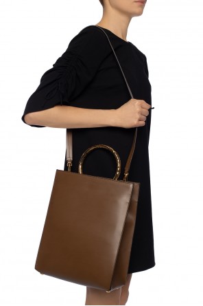 Shoulder bag with metal handle, zdjęcie 2 Shoulder bag with metal handle od Marni